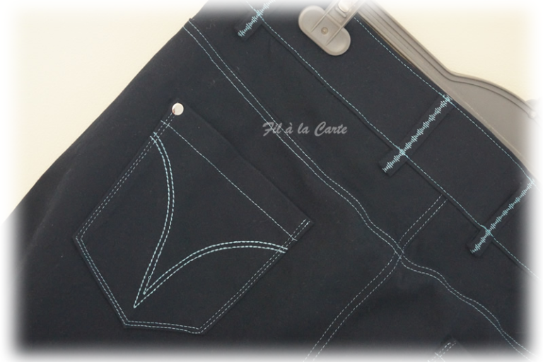 Jeans bleu5