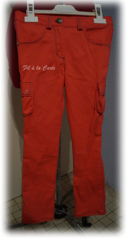 Jeans corail 6a+