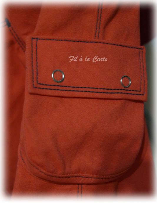 Jeans corail 6a+3