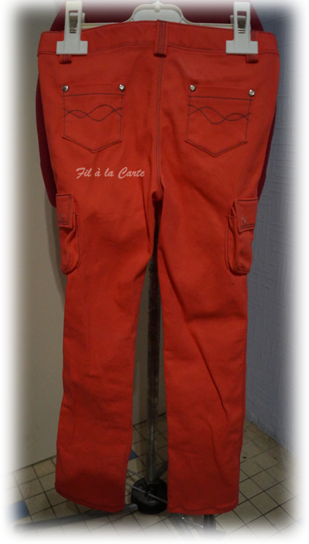 Jeans corail 6a+4