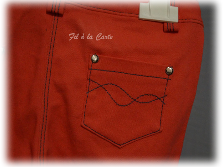 Jeans corail 6a+5