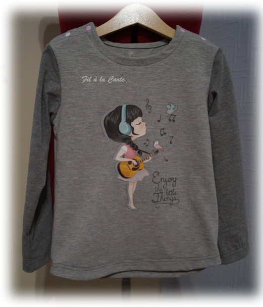 Tee shirt musicienne 6a