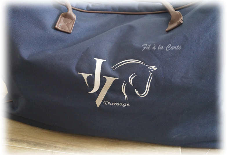 Broderie JV sac