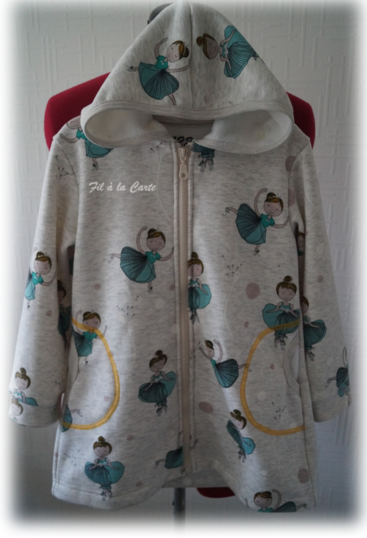 Gilet danceuses 7a