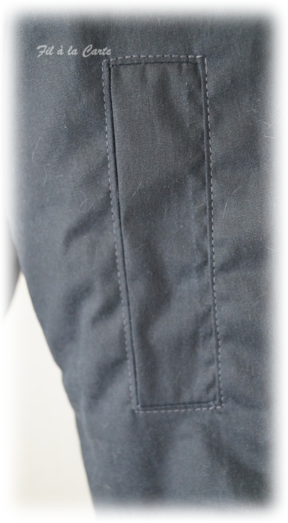 Manteau hiver gris 10a2