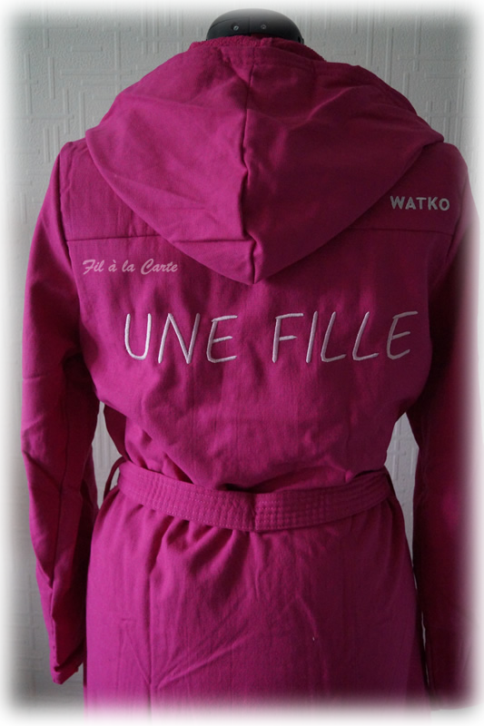 Peignoir un gars une on sale fille