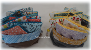 Pochettes lingettes jaunes5