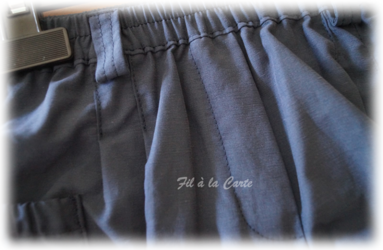 Tenue tee shirt short bleu4