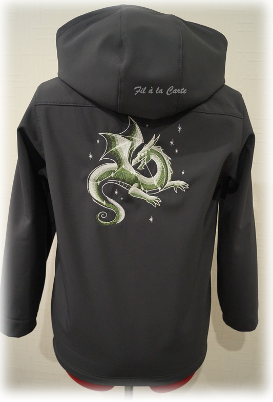 Manteau dragon 152 cm8