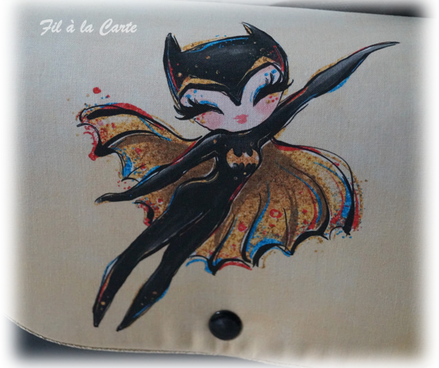 Sac à main Batgirl3