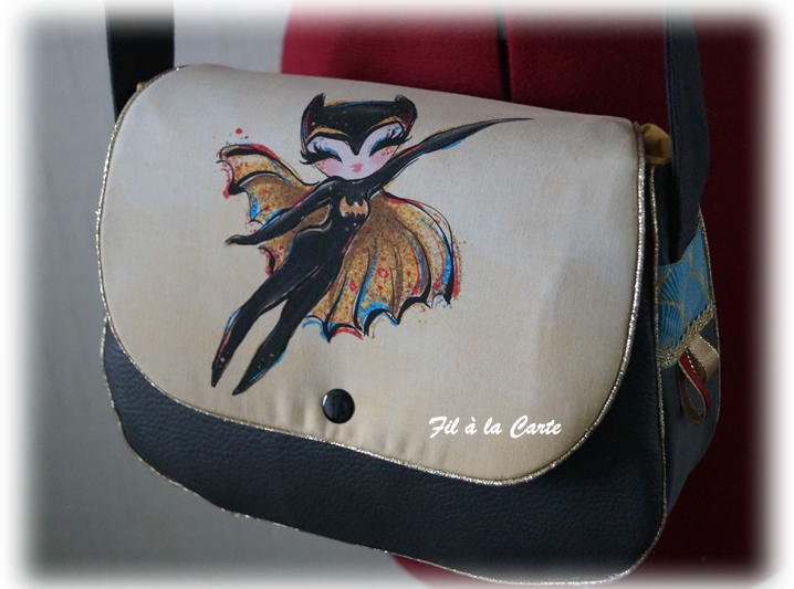 Sac à main Batgirl7