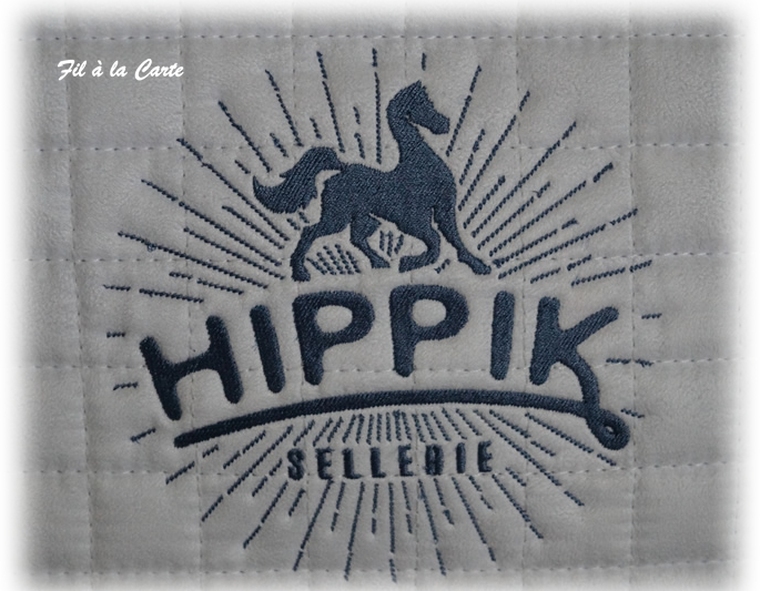 Broderie tapis Equiwell Hippik4