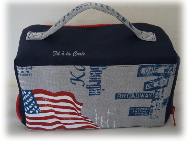 Trousse toilette USA4