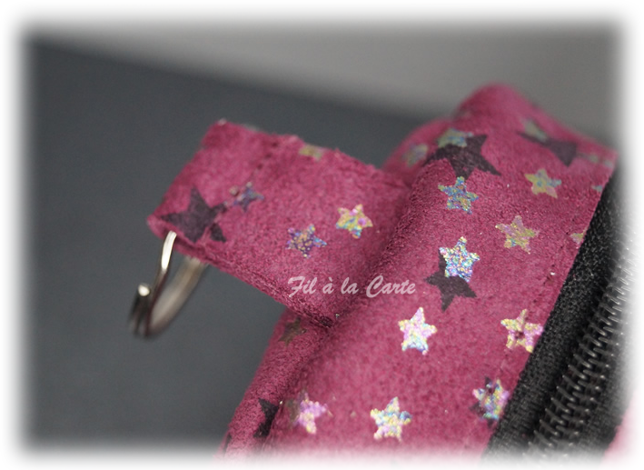 Mini sac licorne étoiles3