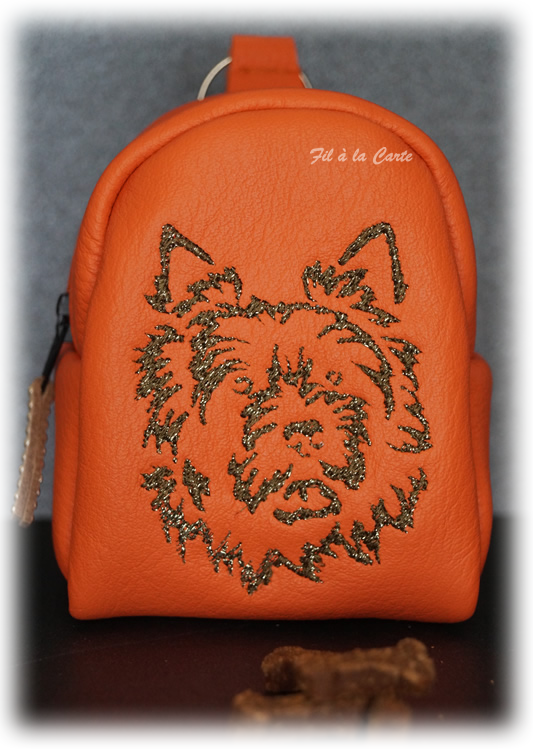 Mini sac Cairn Terrier