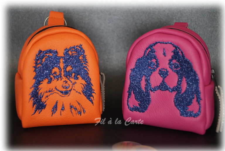 Mini sac Shelty et CKC