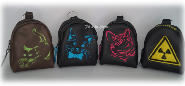 Mini sac chat et radioactif