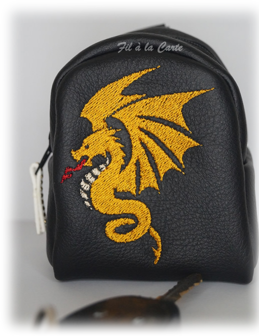 Mini sac dragon