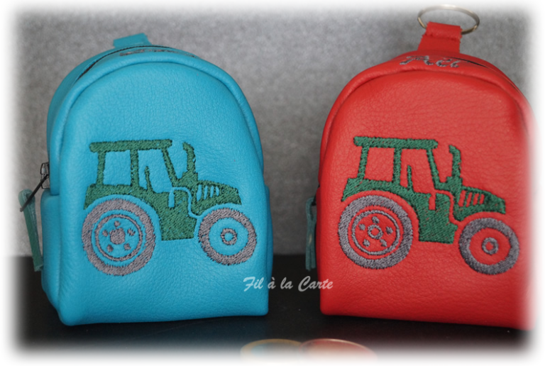 Mini sac tracteur