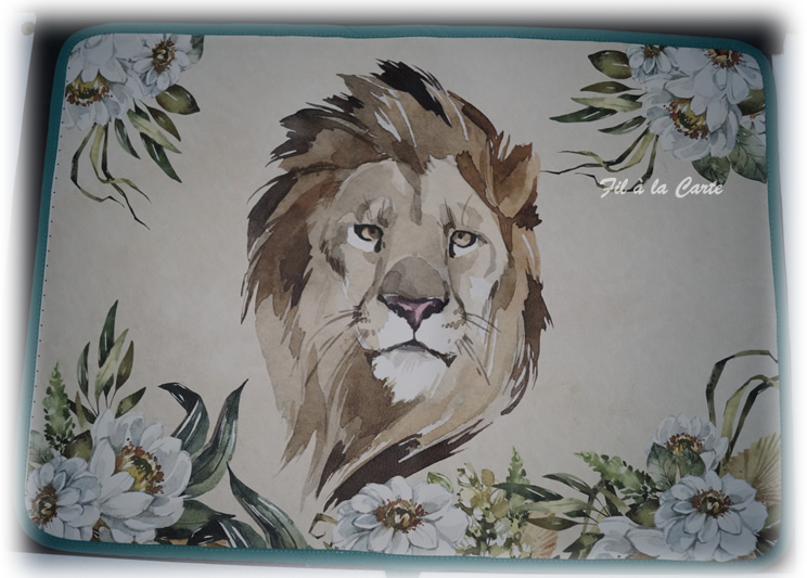 Pochette organisateur lion7