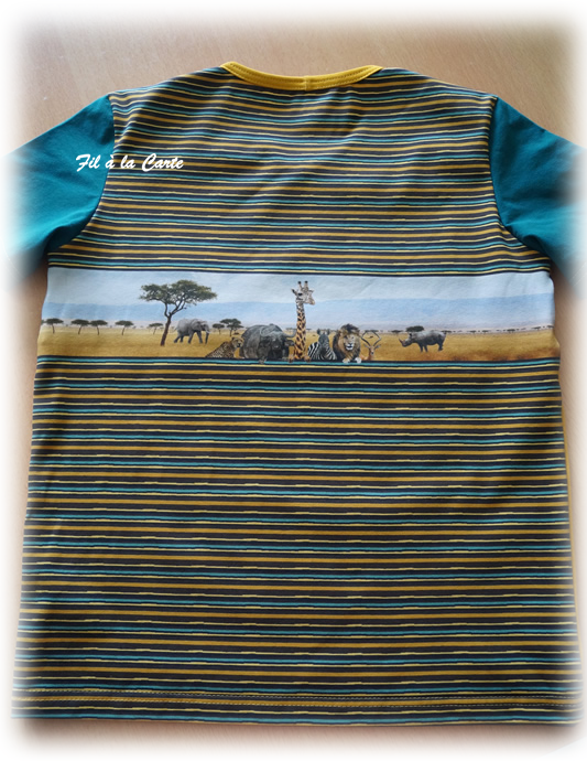 Tee shirt savane 152cm4