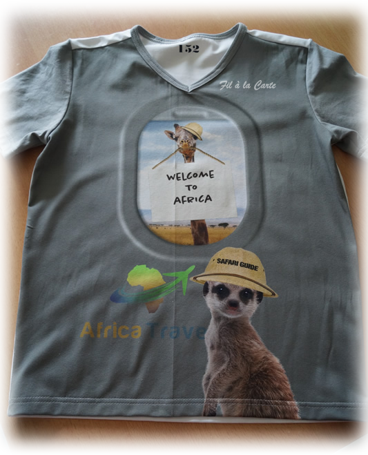 Tee shirt zoo 152cm