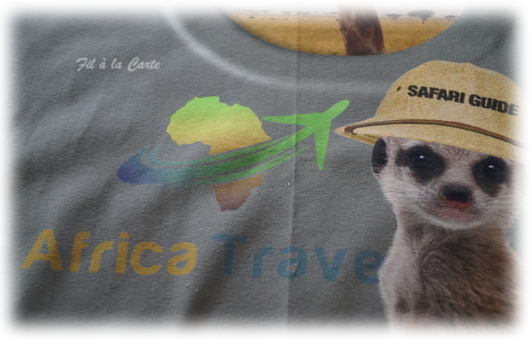 Tee shirt zoo 152cm2