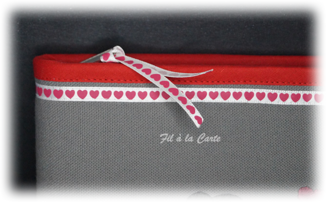 Pochette organisateur coccinelle2