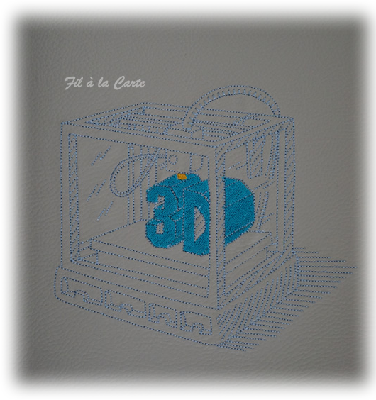 Pochette organiseur imprimante 3D 2