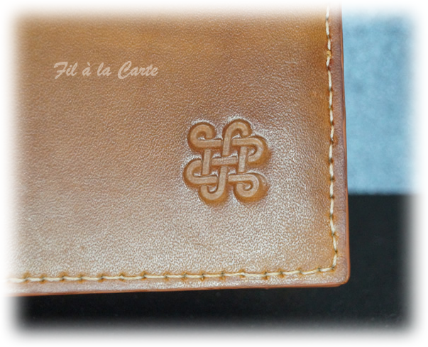 Portefeuille cuir forme celtique2