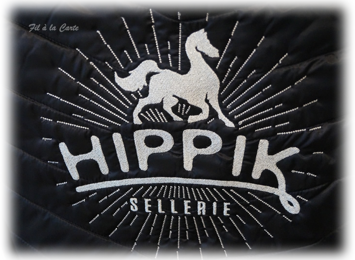 Veste brodée Hippik2