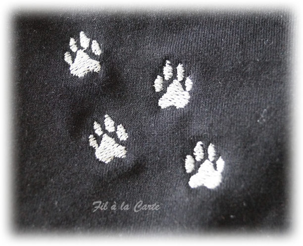 Ensemble short débardeur chien 140 cm2