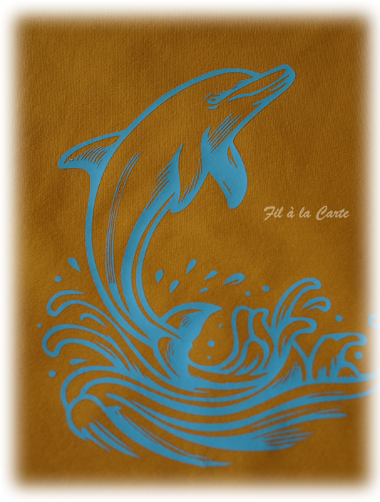 Ensemble short débardeur dauphin 140 cm2