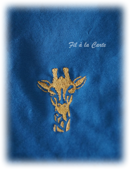 Ensemble short débardeur girafe 140cm2