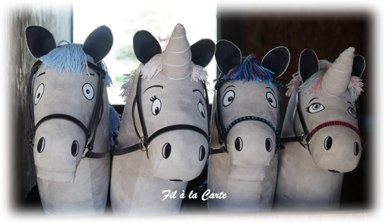 Chevaux à bâton mariage