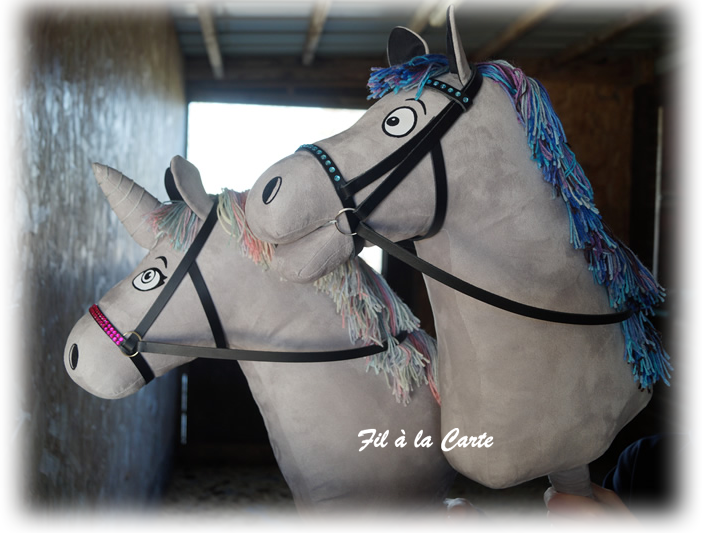 Chevaux à bâton mariage3