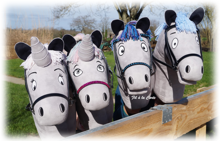 Chevaux à bâton mariage4