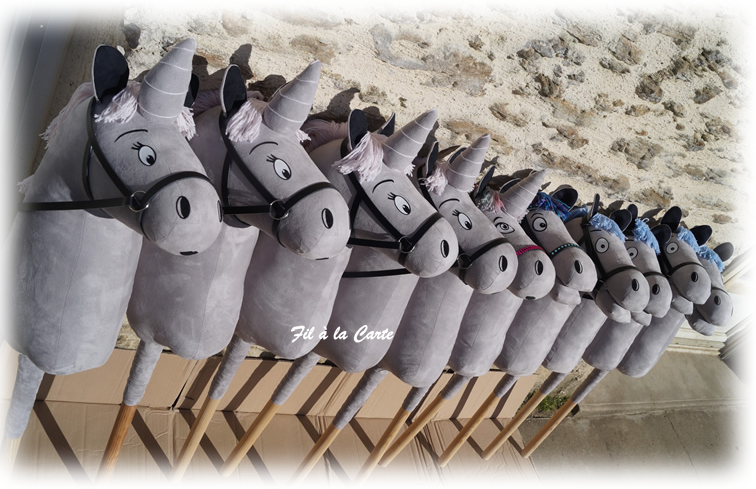 Chevaux à bâton mariage5