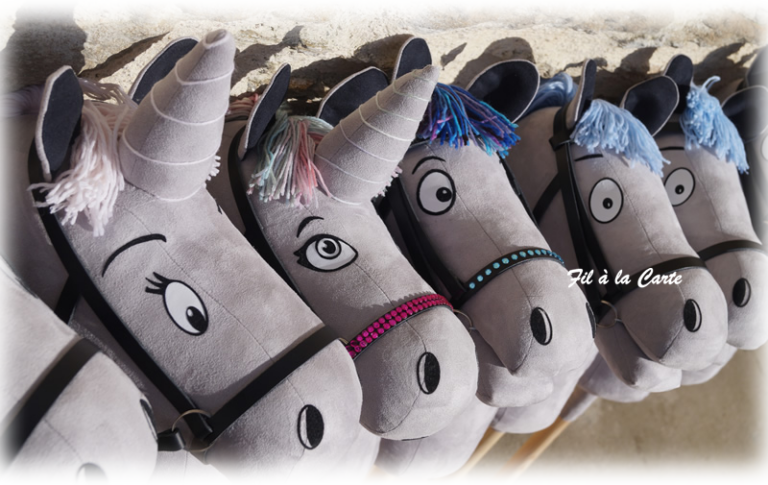 Chevaux à bâton mariage6