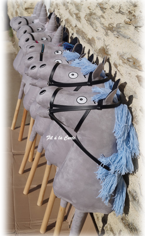 Chevaux à bâton mariage7