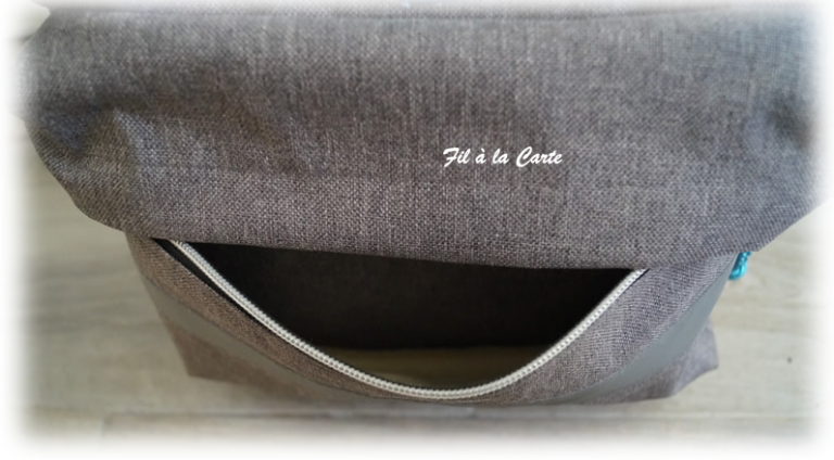 Sac à dos ouverture métal biche11