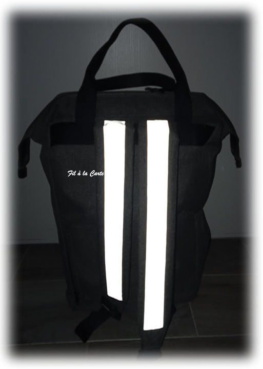 Sac à dos ouverture métal biche13