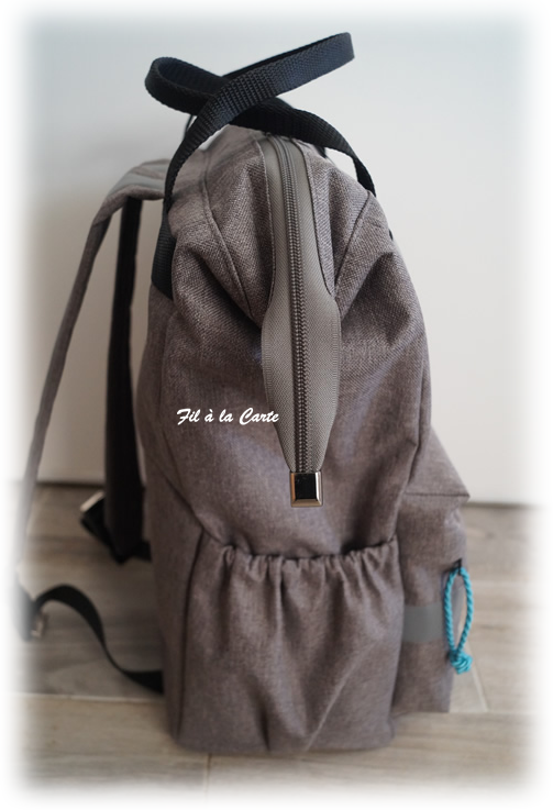 Sac à dos ouverture métal biche4