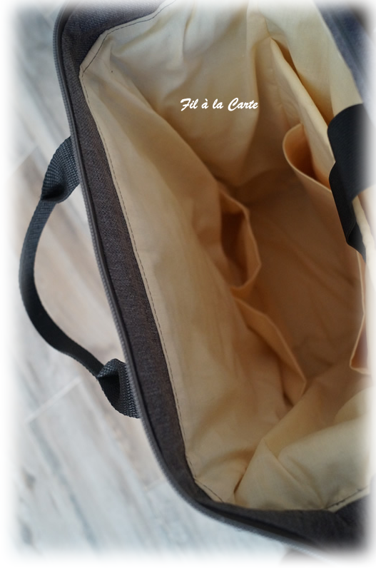 Sac à dos ouverture métal biche7