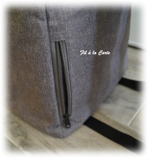 Sac à dos ouverture métal biche8