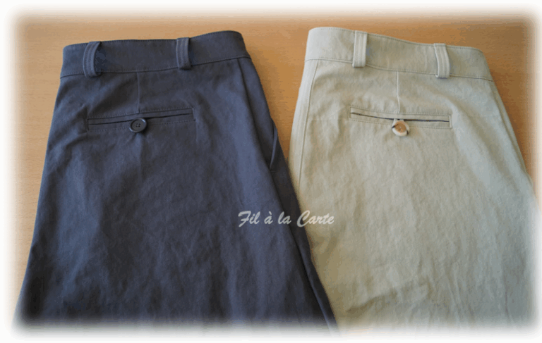 Pantalons homme modifiés