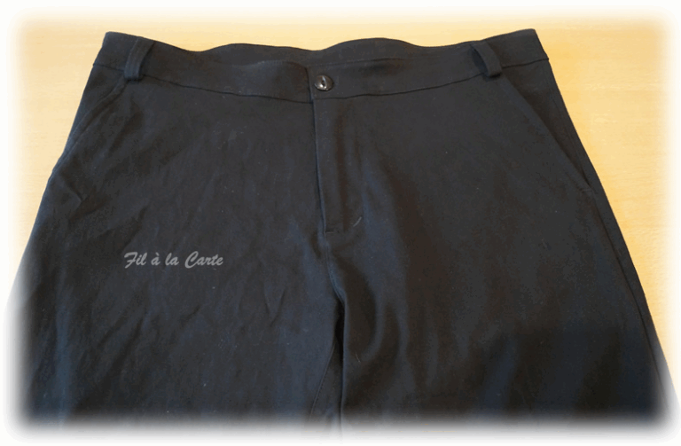 Pantalon homme noir