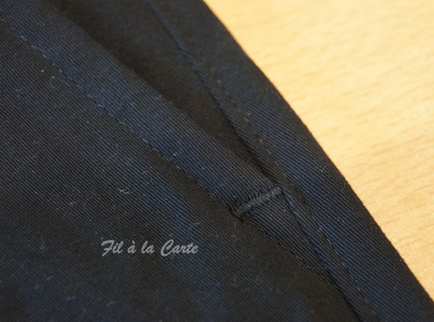 Pantalon homme noir2