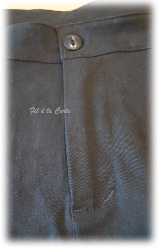 Pantalon homme noir3