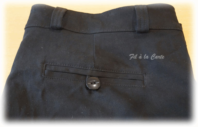 Pantalon homme noir4